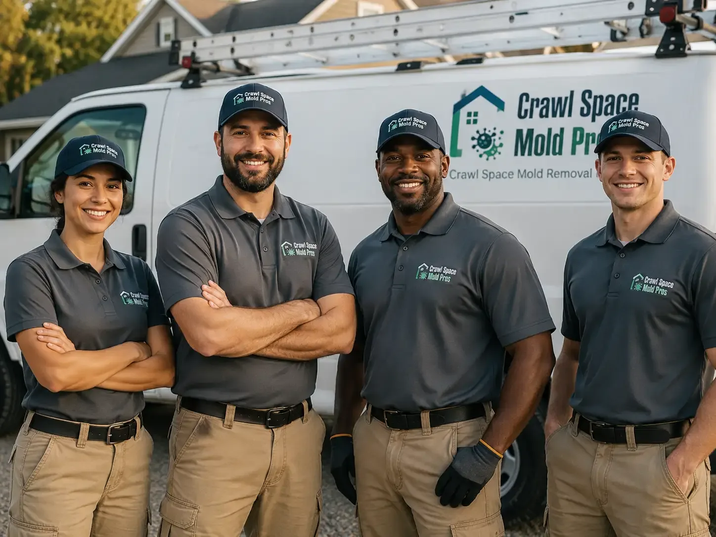 Crawl Space Mold Removal company in Voca, TX