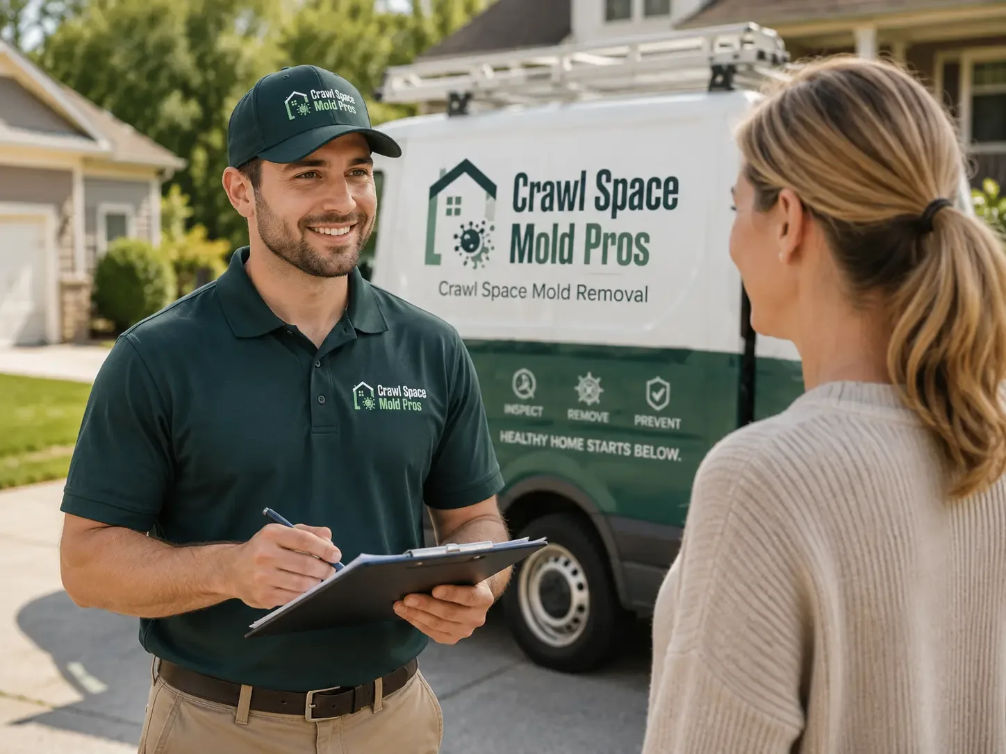 Crawl Space Mold Removal Voca, TX FAQs